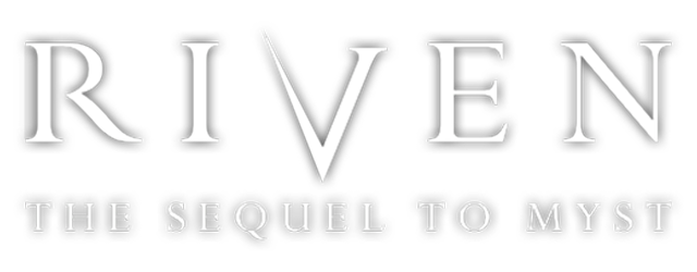 Riven: The Sequel to MYST logo