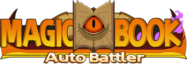 Magicbook AutoBattler logo