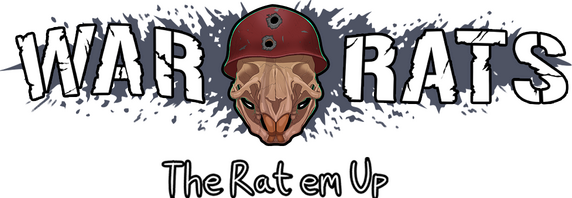 WAR RATS: The Rat em Up logo