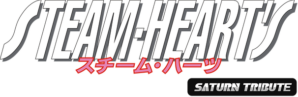 STEAM-HEART'S Saturn Tribute logo