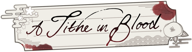 A Tithe in Blood logo