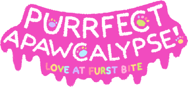 Purrfect Apawcalypse: Love at Furst Bite - логотип игры