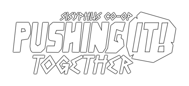 Pushing it! Together - Sisyphus Co-op logo
