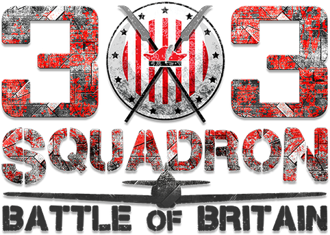 303 Squadron: Battle of Britain logo