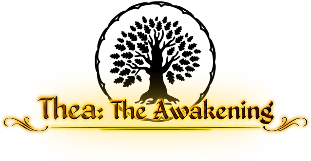 Thea: The Awakening logo