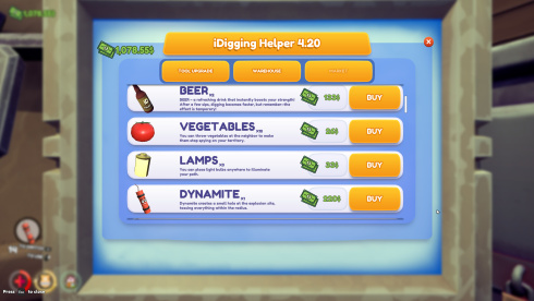 iDigging - скриншот 3