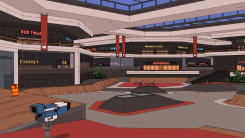 Rollerdrome - скриншот 4