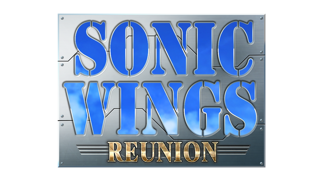 SONIC WINGS REUNION logo