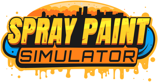 Spray Paint Simulator logo