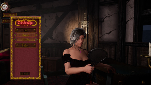 Brothel of Darkness - скриншот 1