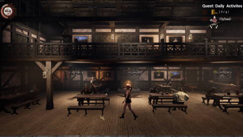 Brothel of Darkness - скриншот 3