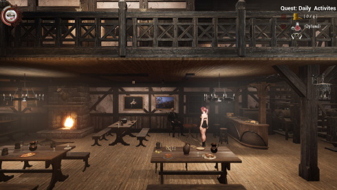 Brothel of Darkness - скриншот 4