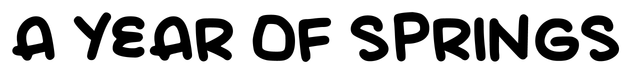 A YEAR OF SPRINGS logo