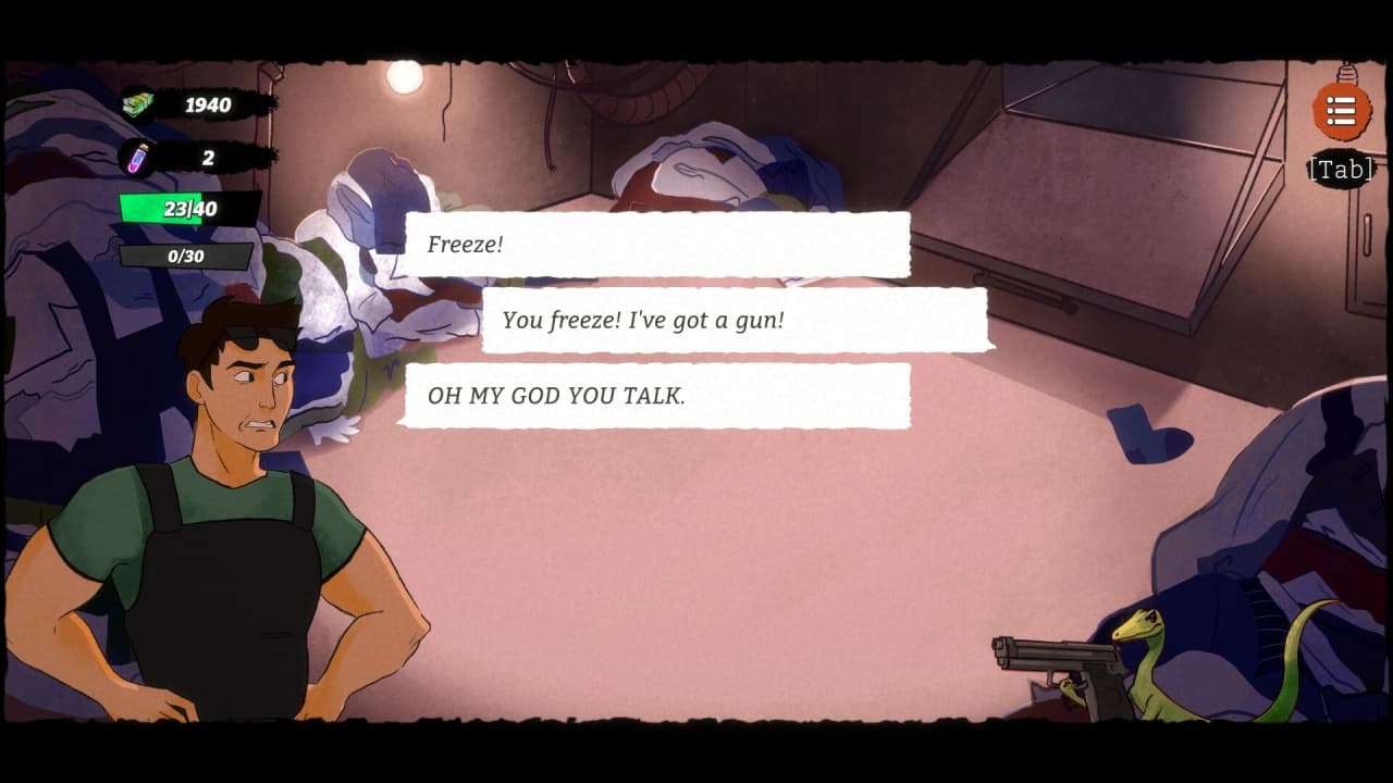 Creepy Redneck Dinosaur Mansion 3 - скриншот 3