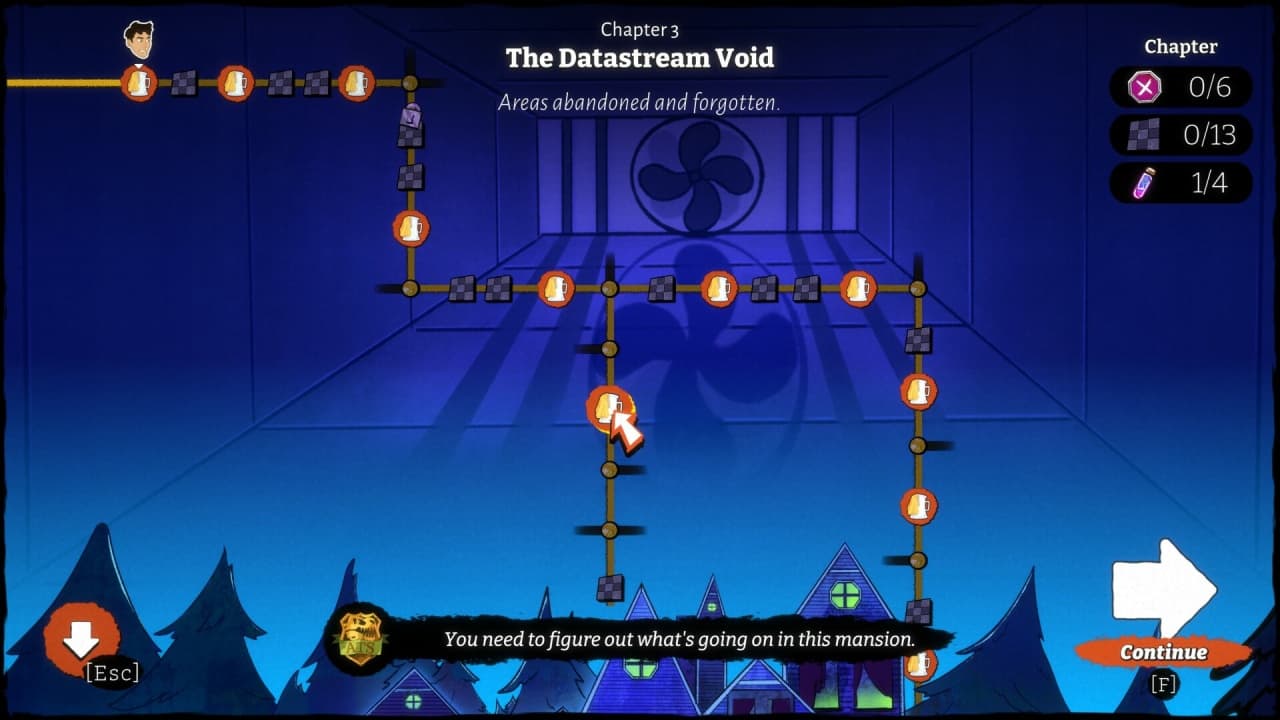 Creepy Redneck Dinosaur Mansion 3 - скриншот 5