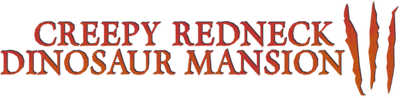 Creepy Redneck Dinosaur Mansion 3 - логотип игры