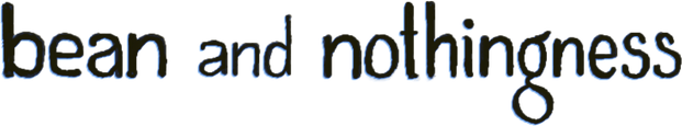 Bean and Nothingness logo