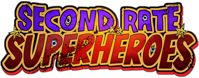 Second Rate Superheroes logo