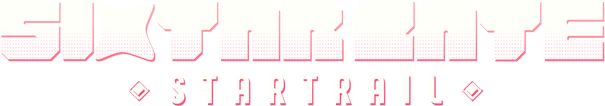 Sixtar Gate: STARTRAIL logo