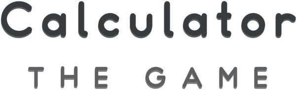 Calculator: The Game logo