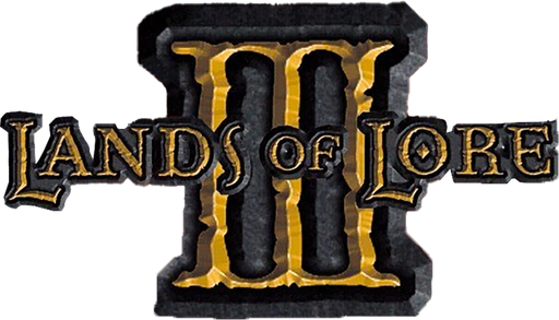 Lands of Lore 3 logo