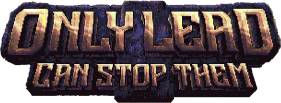 Only Lead Can Stop Them logo