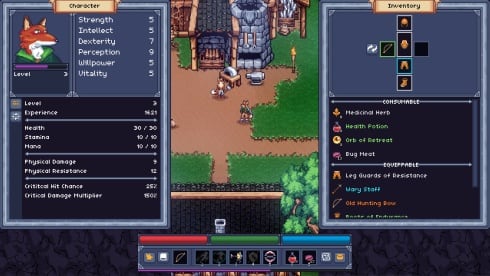 Of Blades and Tails - скриншот 2