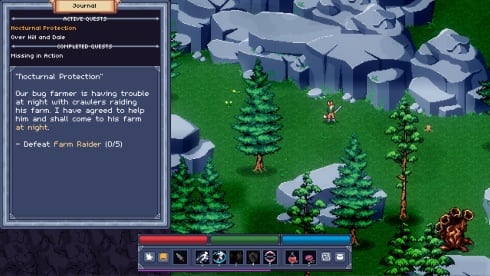 Of Blades and Tails - скриншот 6