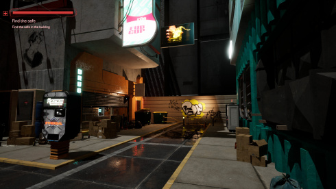 Ghost In The Grid - скриншот 2