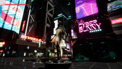 Ghost In The Grid - скриншот 3