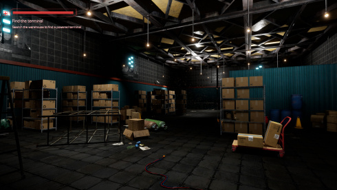 Ghost In The Grid - скриншот 4