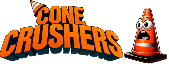 Cone Crushers: Autocross logo