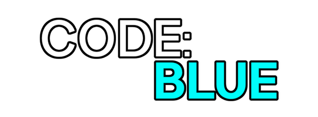 CODE: BLUE logo