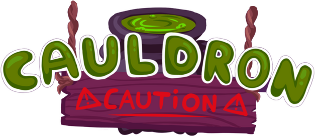 Cauldron Caution logo