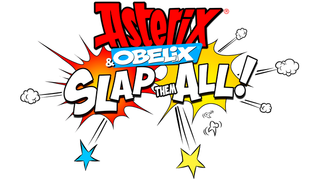Asterix and Obelix: Slap them All! logo