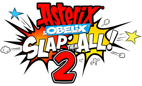 Asterix & Obelix Slap Them All! 2 logo