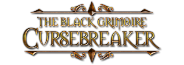 The Black Grimoire: Cursebreaker logo