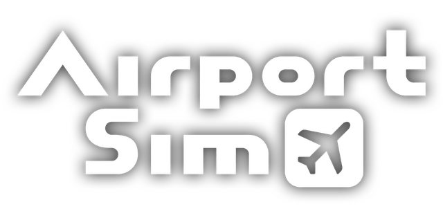 AirportSim logo