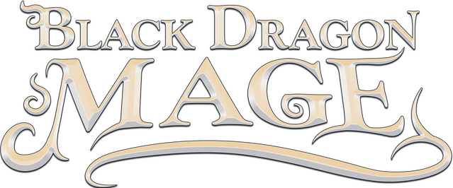 Black Dragon Mage logo