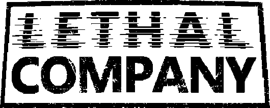 Lethal Company logo