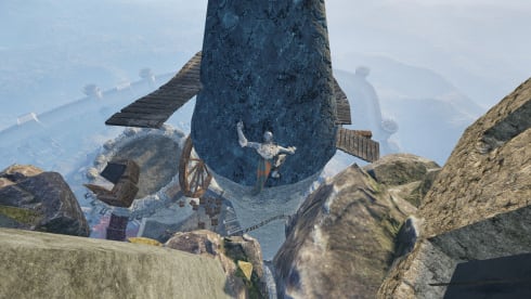 Only Up Lizards Must Fall - скриншот 5