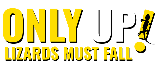 Only Up Lizards Must Fall - логотип игры