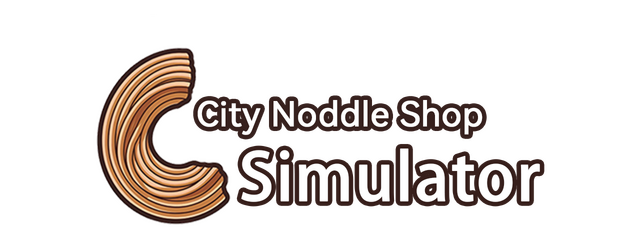 City Noodle Shop Simulator logo