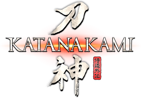 KATANA KAMI: A Way of the Samurai Story logo