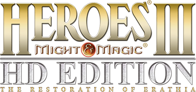 Heroes of Might and Magic 3 - HD Edition logo