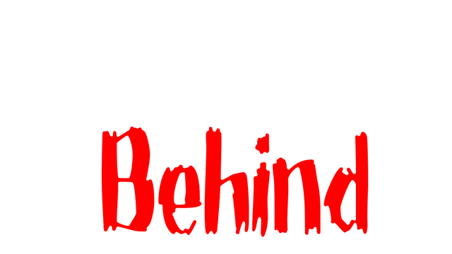 Don't Look Behind logo