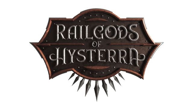 RailGods of Hysterra logo