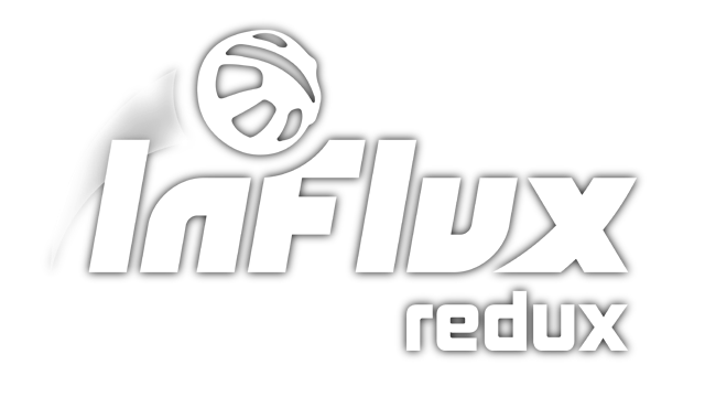 InFlux Redux logo