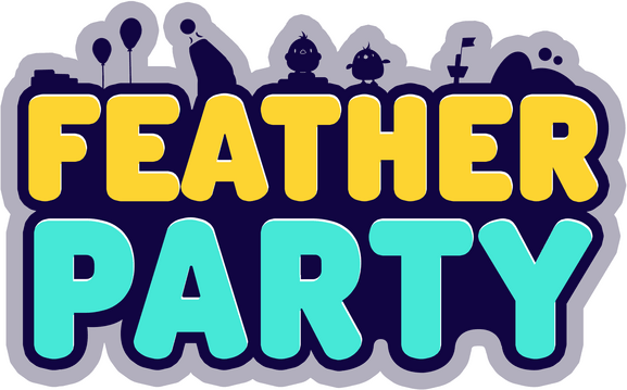 Feather Party logo