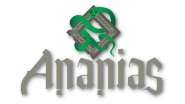 Ananias Roguelike logo